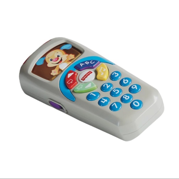 NIB Fisher Price Laugh & Learn Puppy’s Remote - Picture 14 of 15